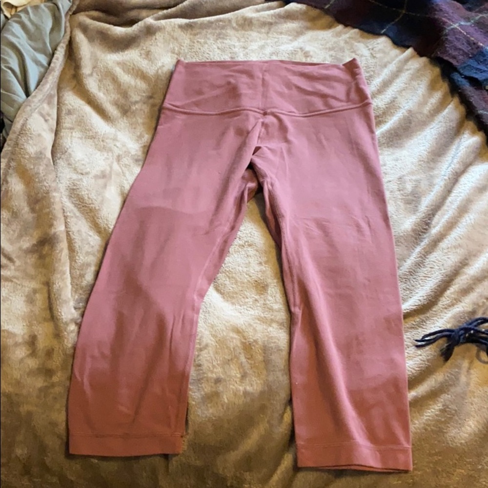 lululemon align crops 23”
